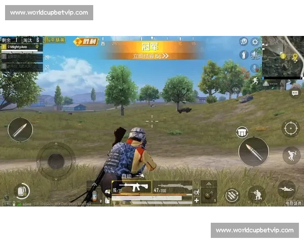 谁是和平精英总决赛现场的MVP，答案即将揭晓！